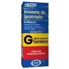 Brometo De Ipratropio Gts Ml Teuto Farmedicon Distriuidora De Medicamentos